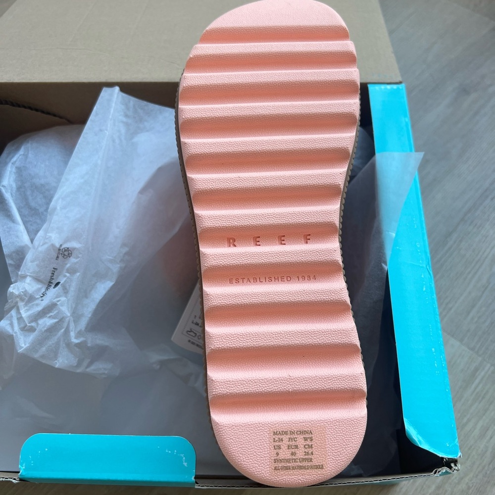 Reef Cushion Platform Sandals - Picture 3 of 4
